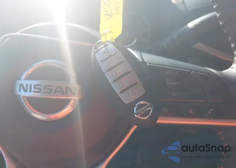 2022 Nissan Altima Sr Fwd z USA, uszkodzony, nr VIN 1N4BL4CV2NN376505